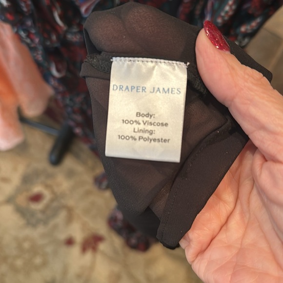 Draper James Paisley Print Dress. Size XL - Picture 6 of 6